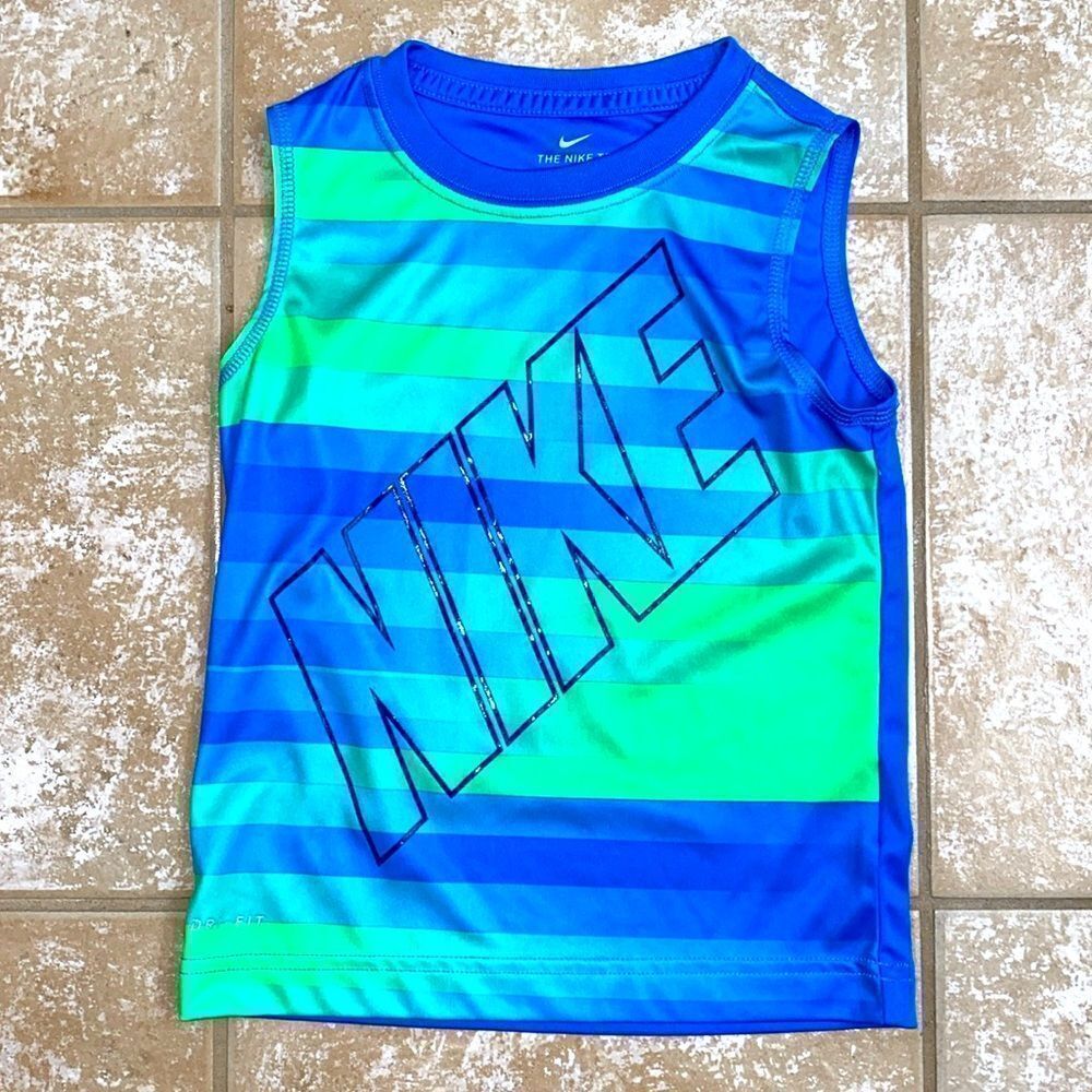 NIKE Dri Fit Athletic Tank Top